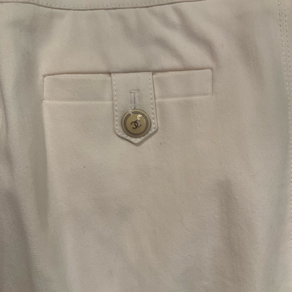 Chanel cream trousers - Picture 8 of 14